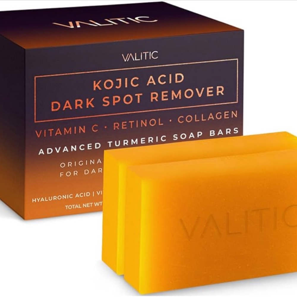 Valitic Kojic Acid Dark Spot Remover Soap 2 Pack